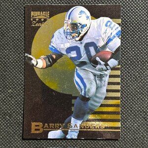 1997 Zenith #12 Barry Sanders Detroit Lions HOF